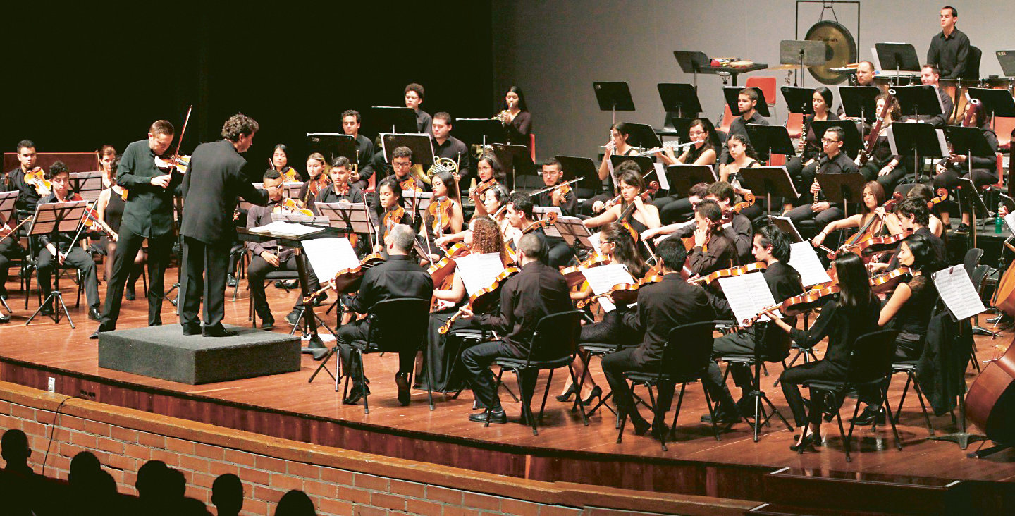Iberacademy Orchestra (Foto ISM)