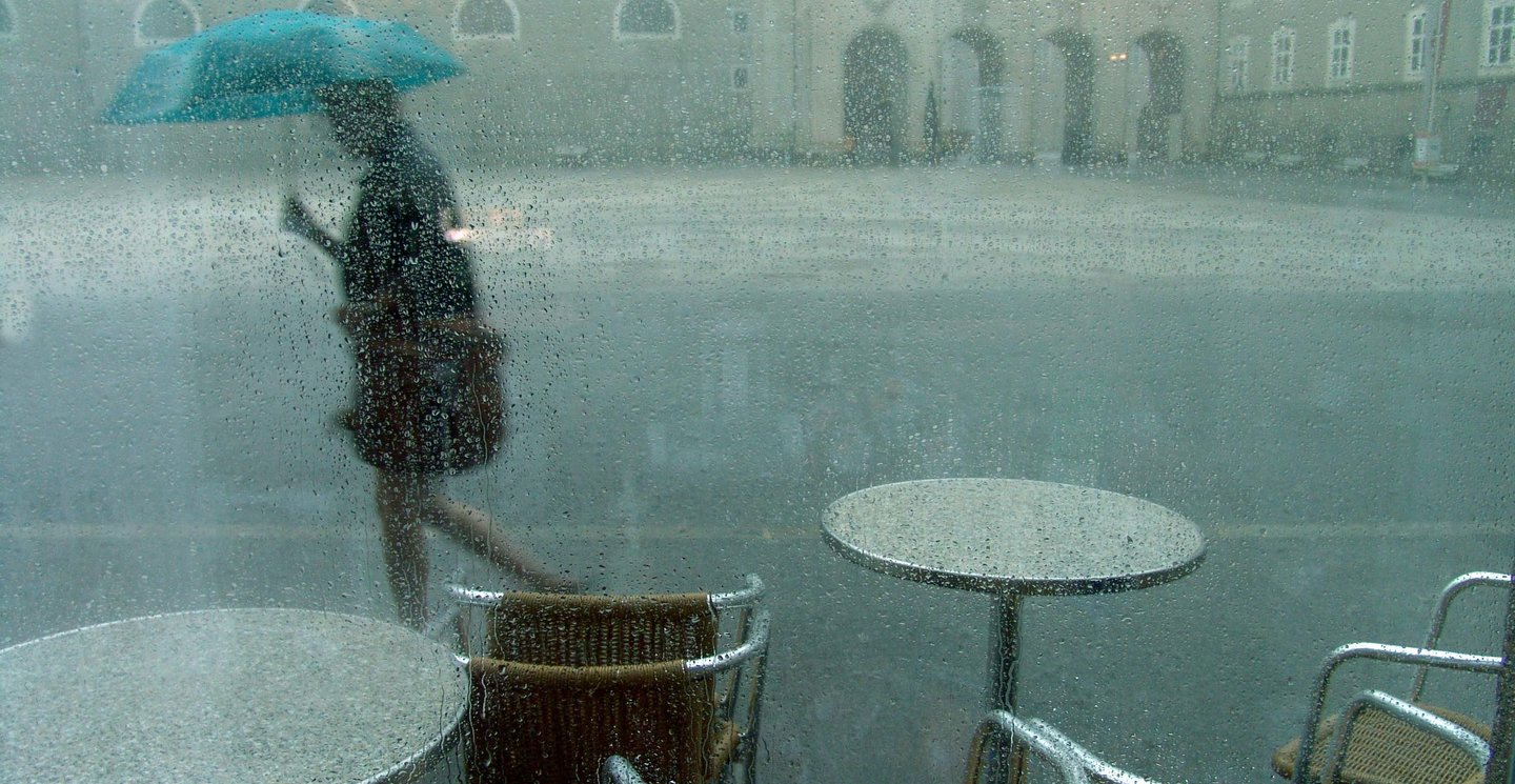 Salzburg bei Regen