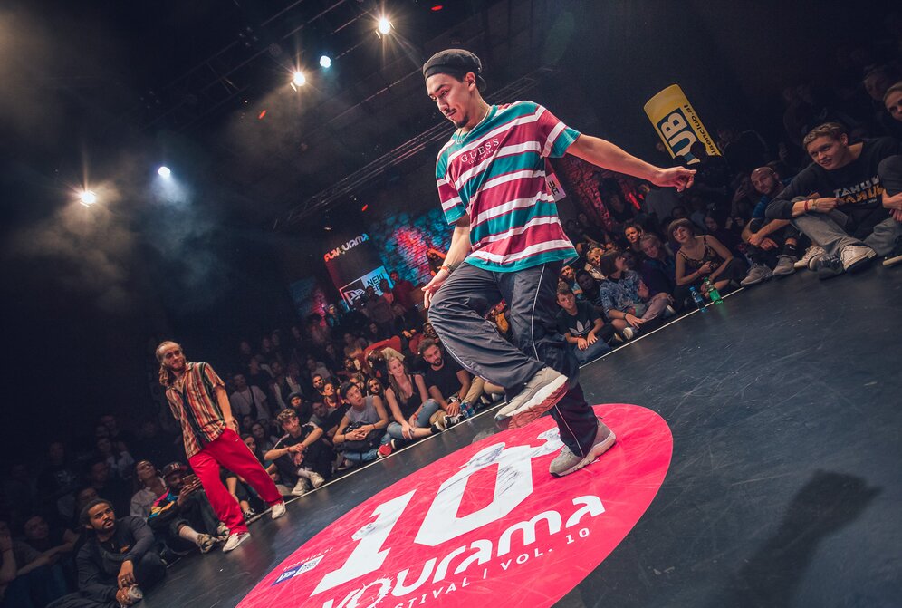 Volles Haus In Der Szene Salzburg Flavourama Streetdance Battle 2018