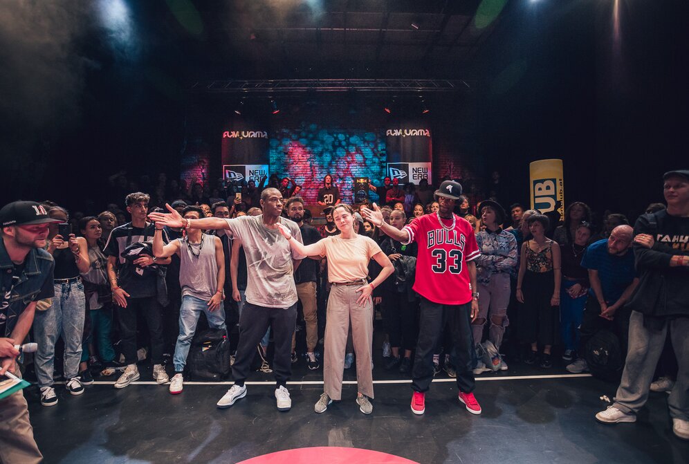 Volles Haus In Der Szene Salzburg Flavourama Streetdance Battle 2018