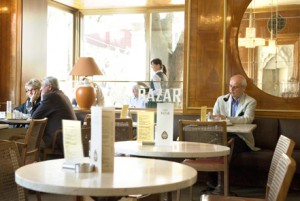 K+K Flair im Café Bazar (Foto Luigi Caputo)