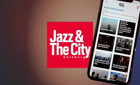App für Jazz & The City jetzt downloaden