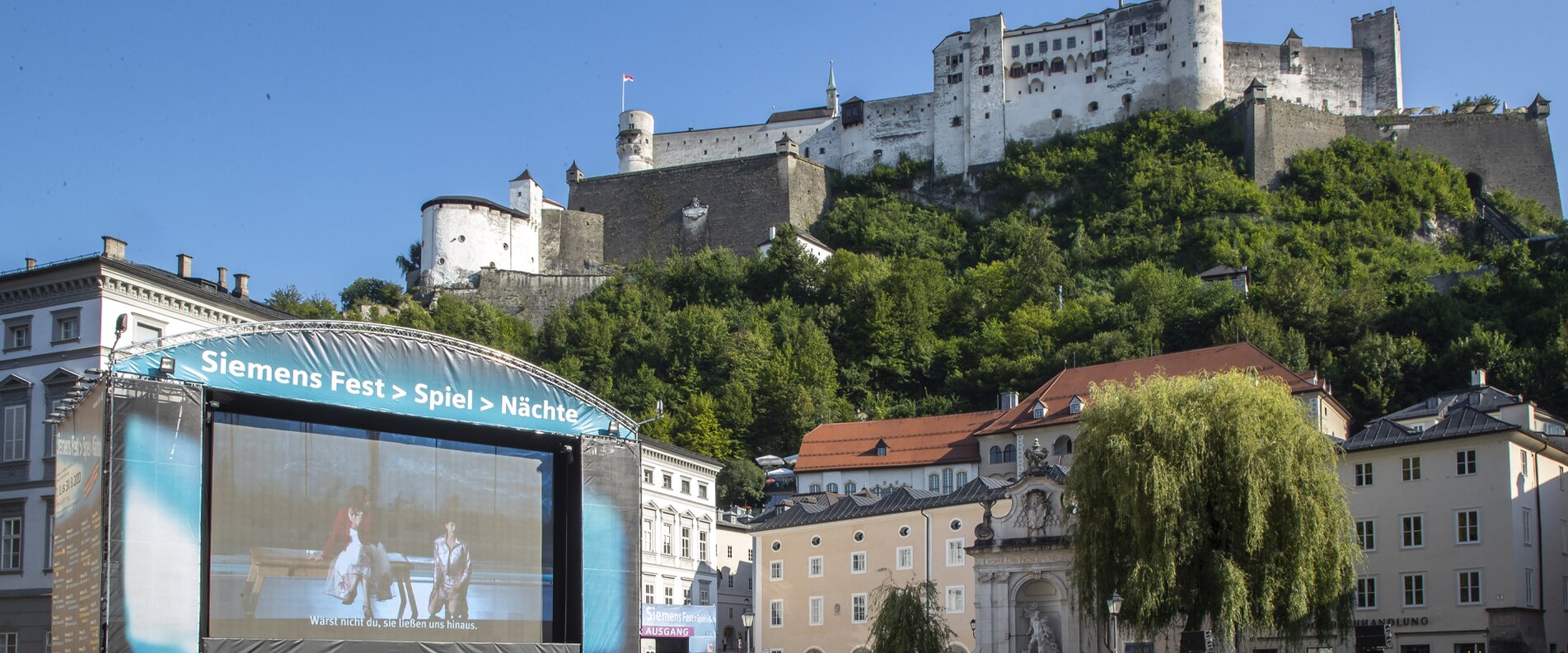 Siemens Festspiele Altstadt Salzburg  | © Siemens