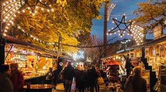 Salzburg Weinachten Mirabell