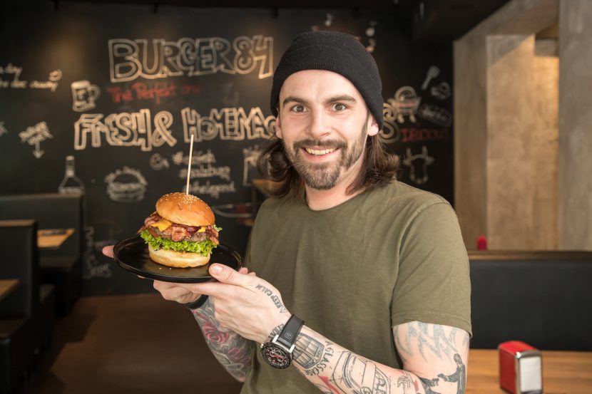 Burger84 (Foto Andreas Kolarik)