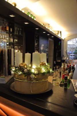 Advent Salzburg: die obligatorischen Glüx-Momente im Advent verspricht ein Besuch des Cafés Glüxfall; Foto: Café-Bar Glüxfall  