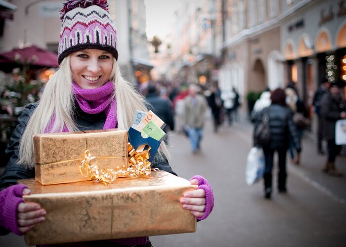 Weihnachtsgeschenke-Tipps, Salzburger Altstadt, (c) Zimtapfel
