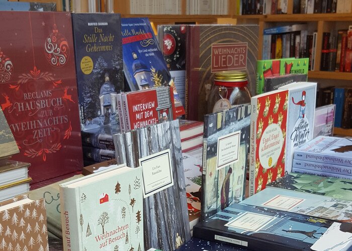 Buch-Geschenketipps für Weihnachten (c) Bücher Stierle, Stephanie Baier