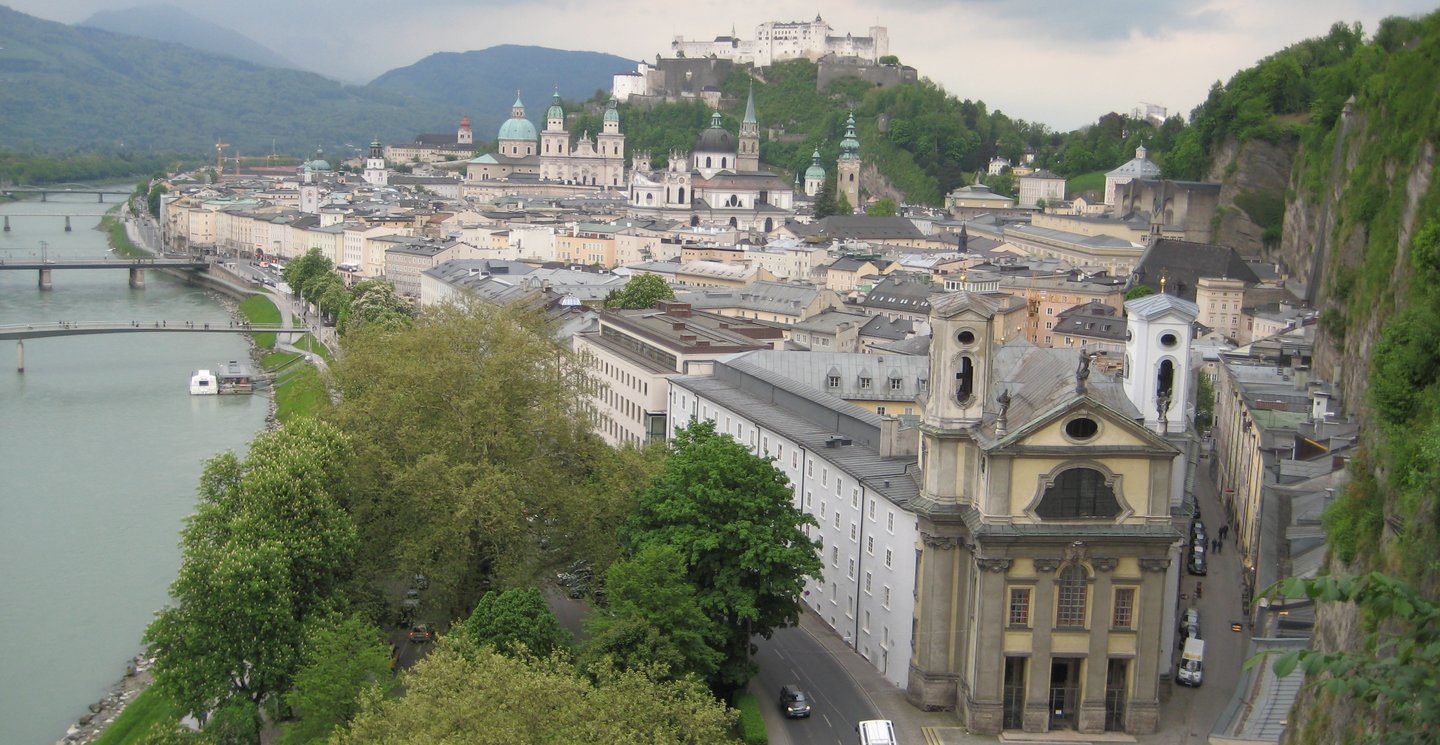 Salzburger Altstadt (Foto Ingrid Lobendanz)