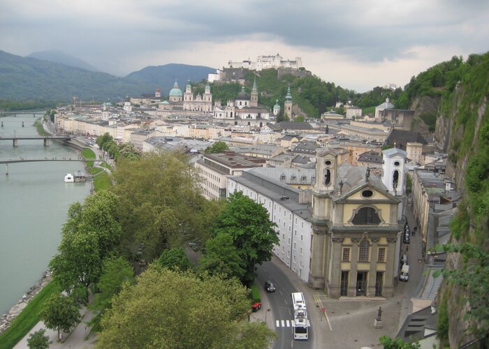 Salzburger Altstadt (Foto Ingrid Lobendanz)