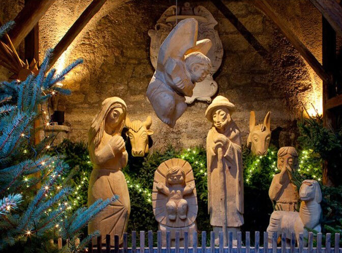 Weihnachtskrippen in Salzburg