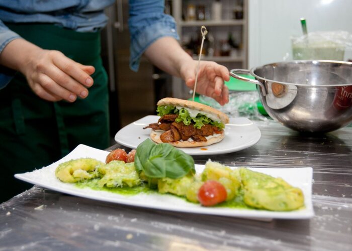 Vegane Restaurants in Salzburg. Bild: www.thegreengarden.at