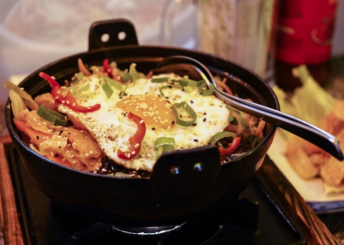 Mittagstipps für StudentInnen: Kim 168 in der Getreidegasse