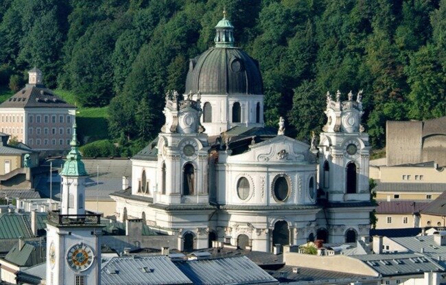 Fischer von Erlach in Salzburg