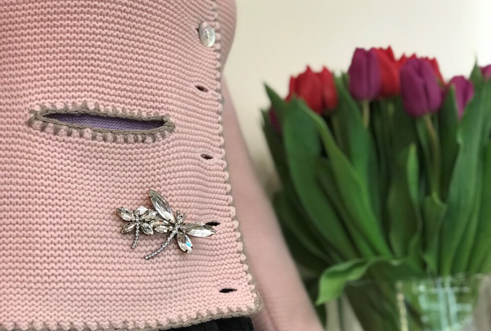 Broschen aus dem Flagshipstore Andrea Eberle