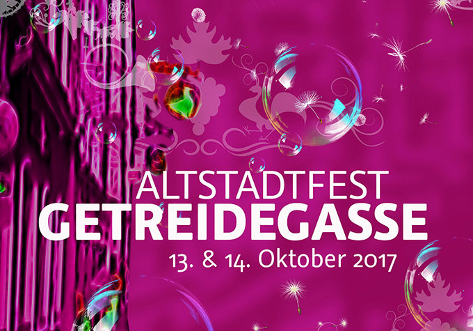 Altstadtfest Getreidegasse 13. und 14. Oktober 2017