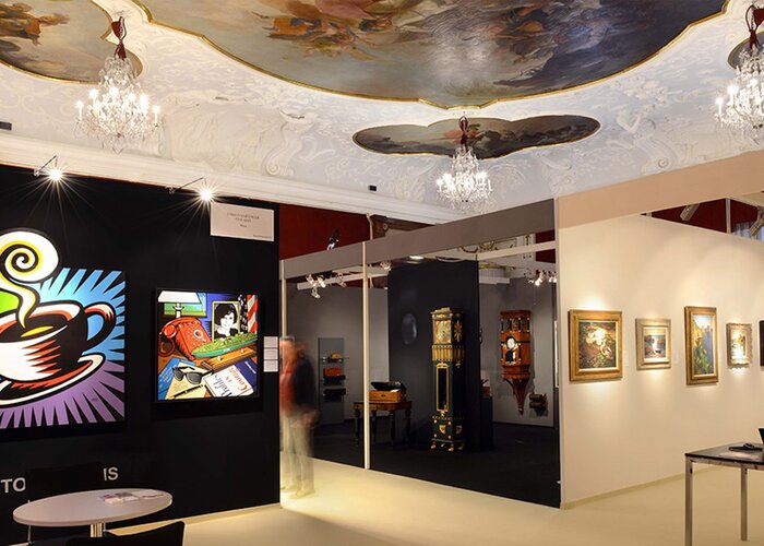 Kunst- und Antiquitätenmesse Salzburg (Foto Zeininger, MAC Hoffmann)