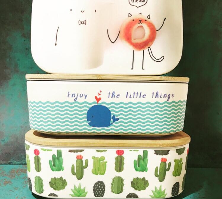 Stylishe Lunchboxen © The Living Store