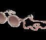 Sonnenbrille mit Kette von Amadeus Optik | © Andreas Kolarik