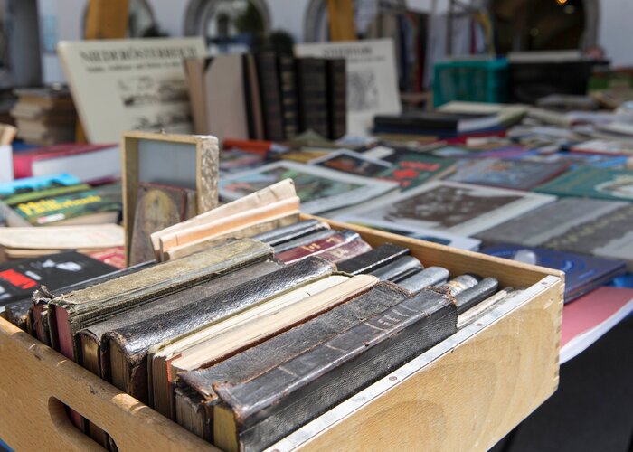 Bücher (Foto Andreas Kolarik)