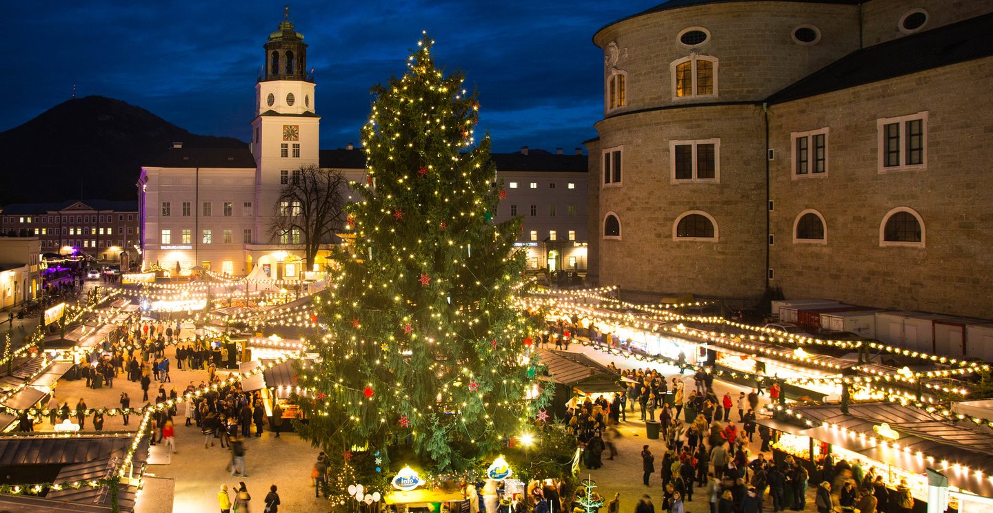 Christkindlmärkte in der Salzburger Altstadt  Salzburg Altstadt-Blog