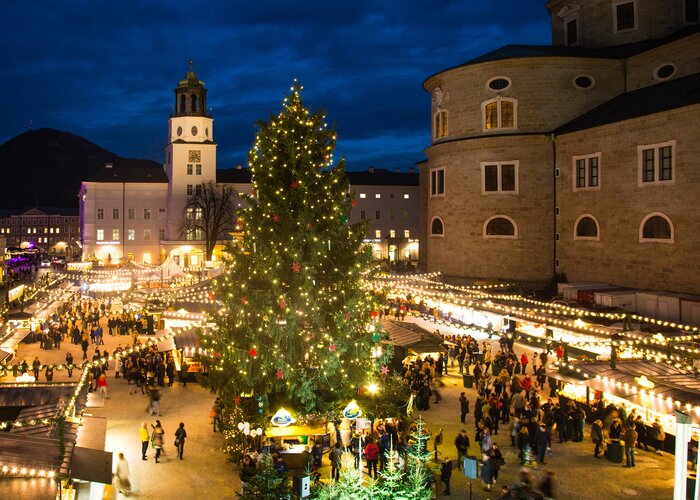 Salzburger Christkindlmarkt rund um den Domplatz (Foto: Salzburger Christkindlmarkt / Neumayr MMV)
