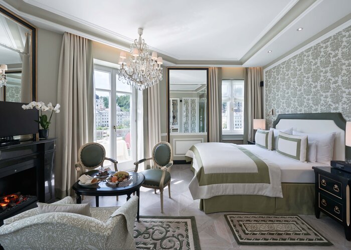 Salzburg Cityhotels: Königliche Zimmer und Suiten erwarten Sie im "Sacher". © Hotel Sacher Salzburg