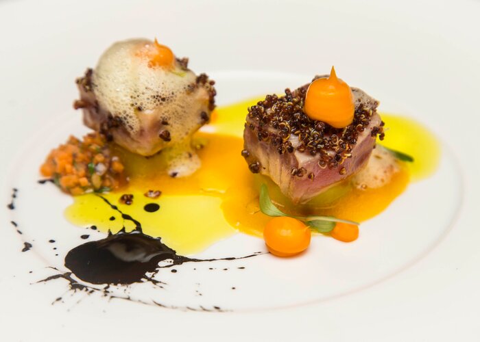 Ein Tag im Zeichen der Kulinarik: eat & meet im Carpe Diem Finest Fingerfood (Foto Andreas Kolarik)