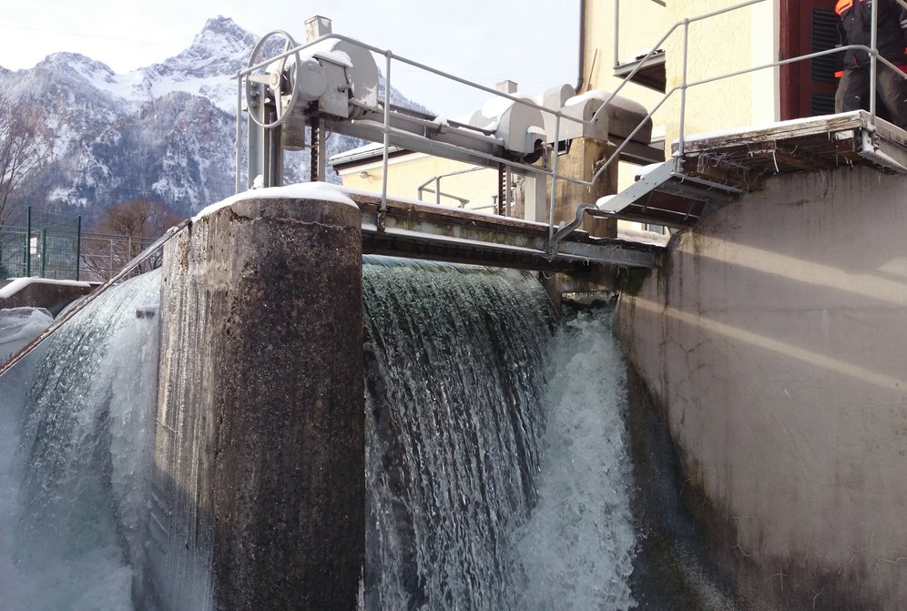 (c) Wasserwerksgenossenschaft Almhauptkanal