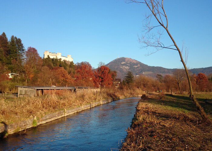 Führung durch den Stiftsarmstollen (c) Wasserwerksgenossenschaft Almhauptkanal