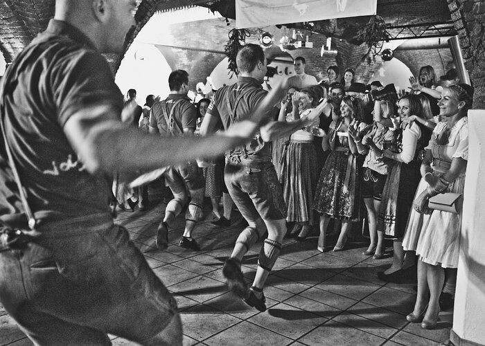 Auftanzt auf dem Salzburger Wildschütz Ball 2015, Foto: Florian Deinhamer und Lorenz Forstenlechner