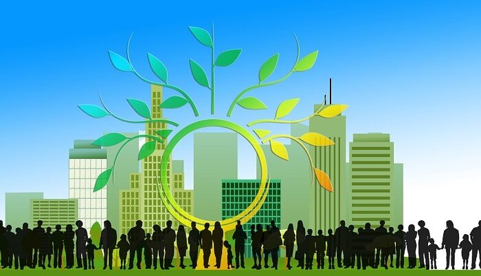 Die resiliente Stadt der Zukunft (Foto Pixabay)