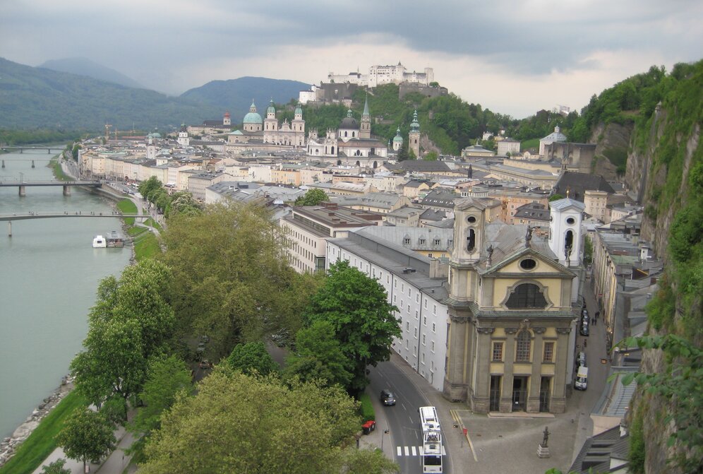 Salzburger Altstadt (Foto Ingrid Lobendanz)