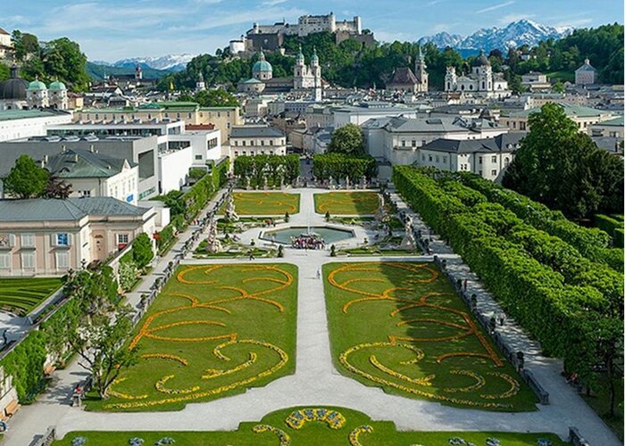 Mirabellgarten (Foto Salzburg Tourismus)