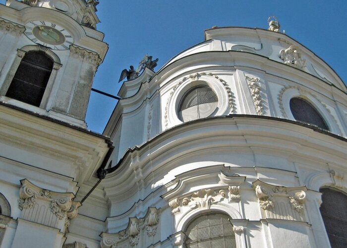 Fischer von Erlach in Salzburg