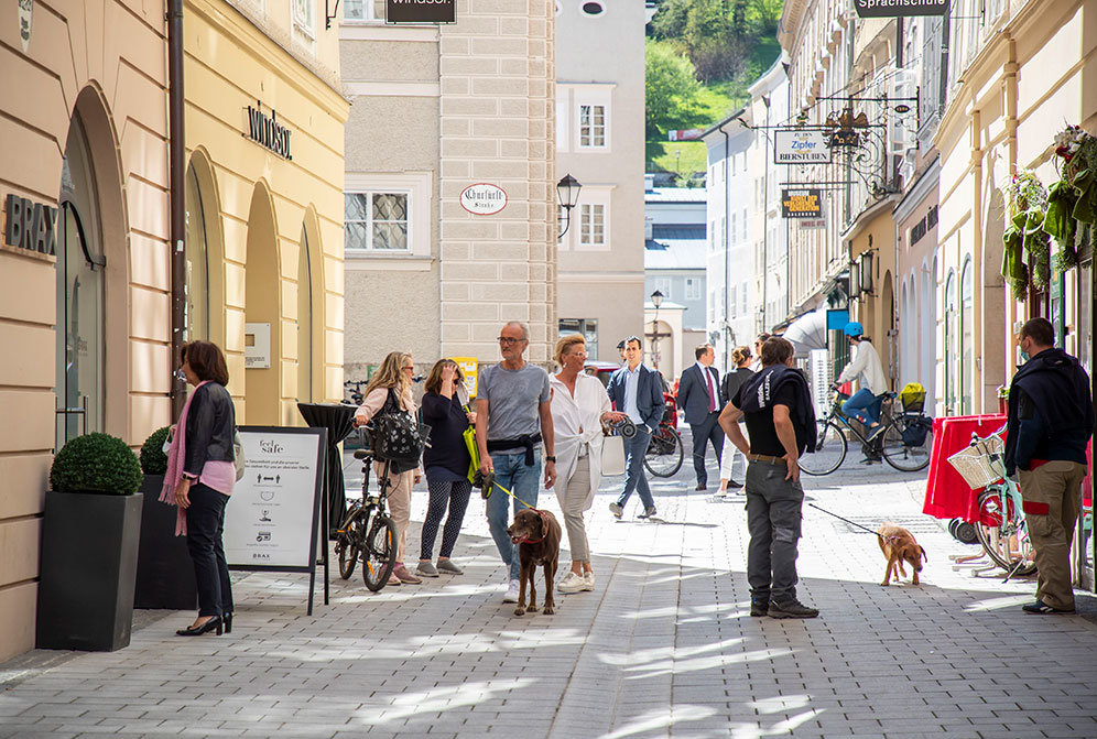 Altstadt Salzburg | © Andreas Kolarik
