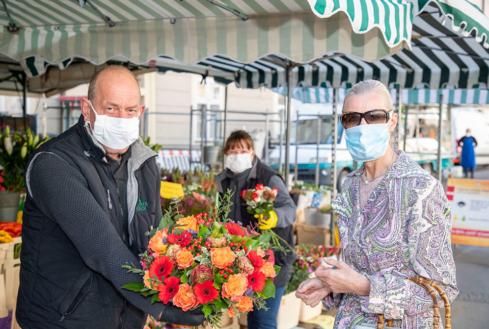 Erich Veit und Karin Wohlschlager | © Andreas Kolarik