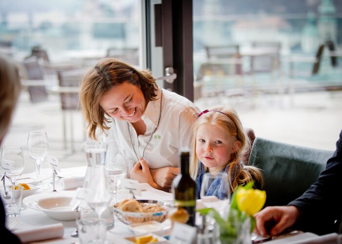 Salzburg Essen mit Kindern