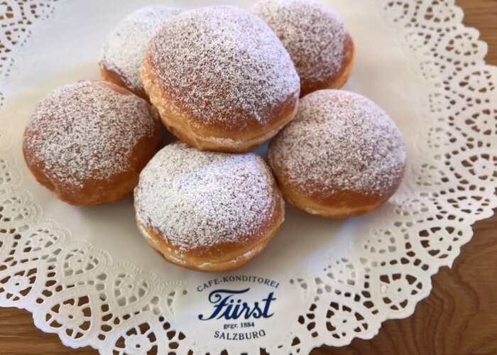 Faschingskrapfen Salzburg 2017