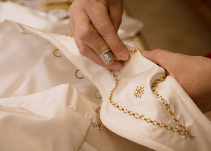 Maßgeschneiderte Tracht vom Salzburger Heimatwerk