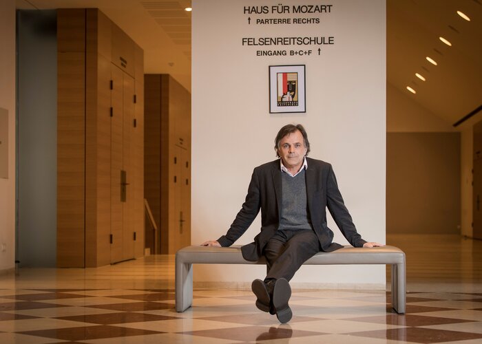 Intendant der Salzburger Festspiele Markus Hinterhäuser (Foto Salzburger Festspiele / Franz Neumayr)