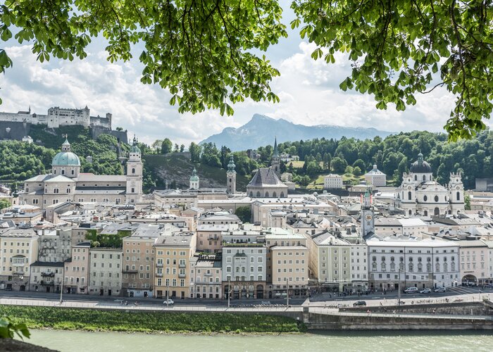 Ein Streifzug durch die Altstadt von Salzburg (c) Die Abbilderei