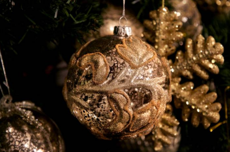 besonderer Christbaumschmuck in der Salzburger Altstadt