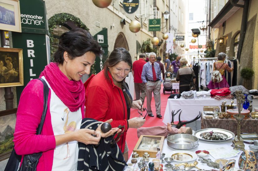 Gassenmarkt Goldgasse (Foto Andreas Kolarik)