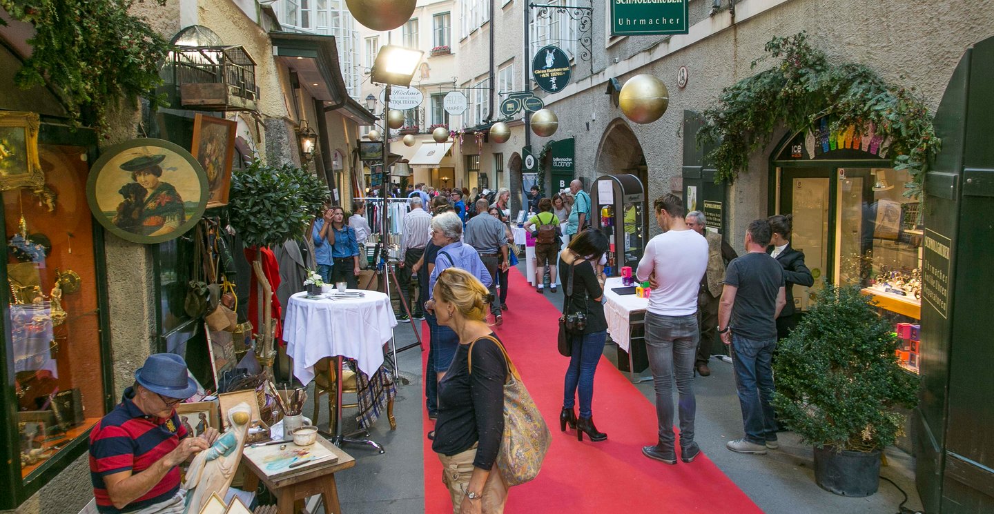 Gassenmarkt Goldgasse (Foto Andreas Kolarik)