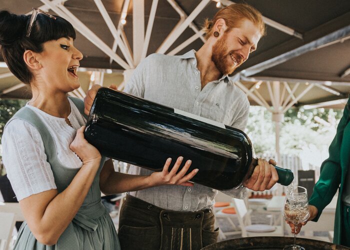 Gastgarten Cook & Wine | © Niko Zuparic