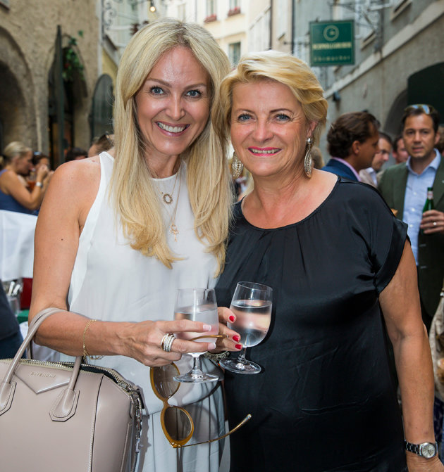 Andrea Kriechhammer und Marlies Muhr (Foto Andreas Kolarik/Leo)