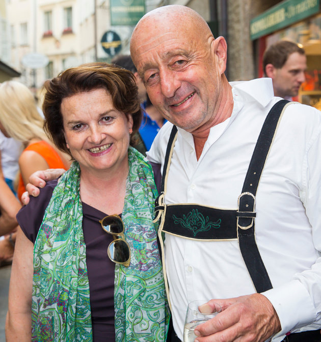 Heideswinth und Alexander Kurz (Foto Andreas Kolarik/Leo)