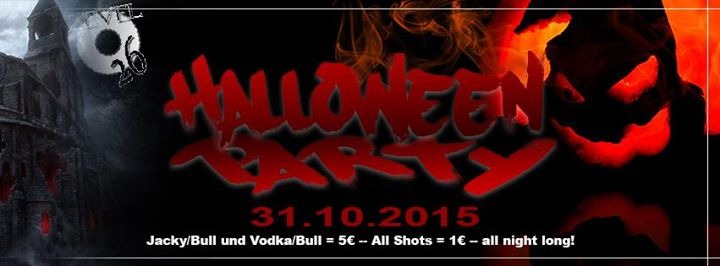 Halloween Party Salzburg Level26