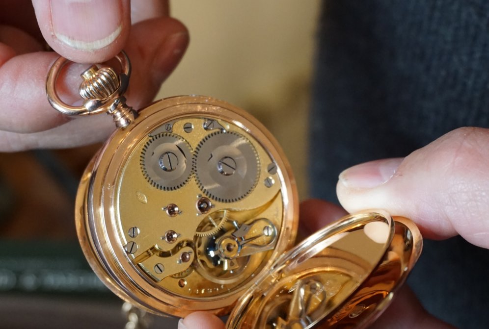 Familienerbstück zur Firmung (c) Wilfried Kropp